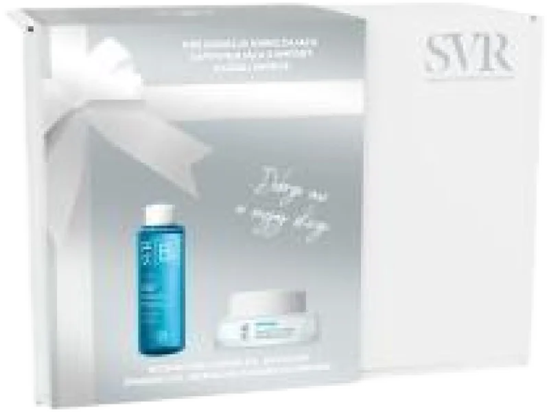 SVR HYALU BIOTIC Regenerujący żel ujędrniający + Esencja Hydra, zestaw