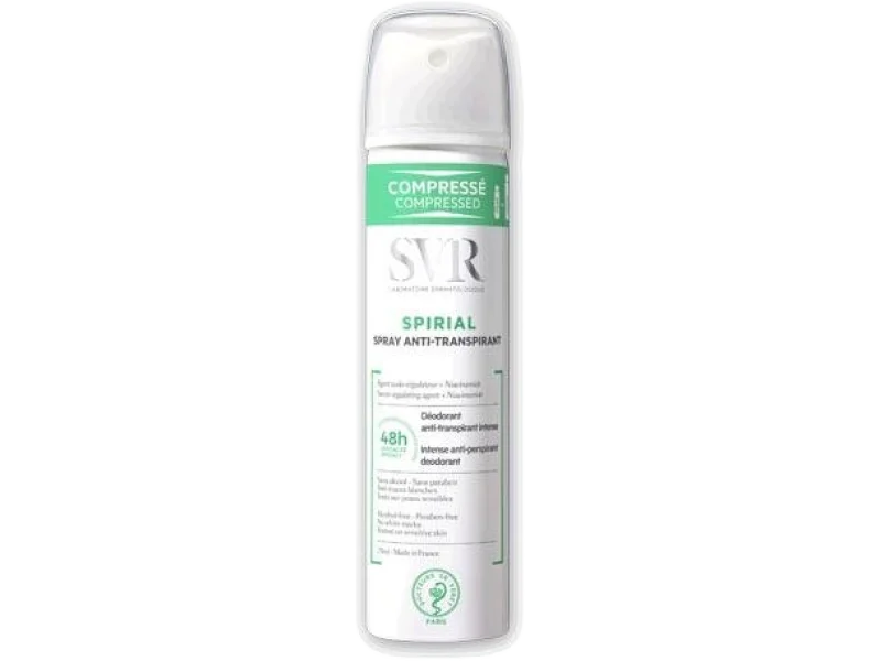 SVR Spirial dezodorant antyperspirant 48h, spray