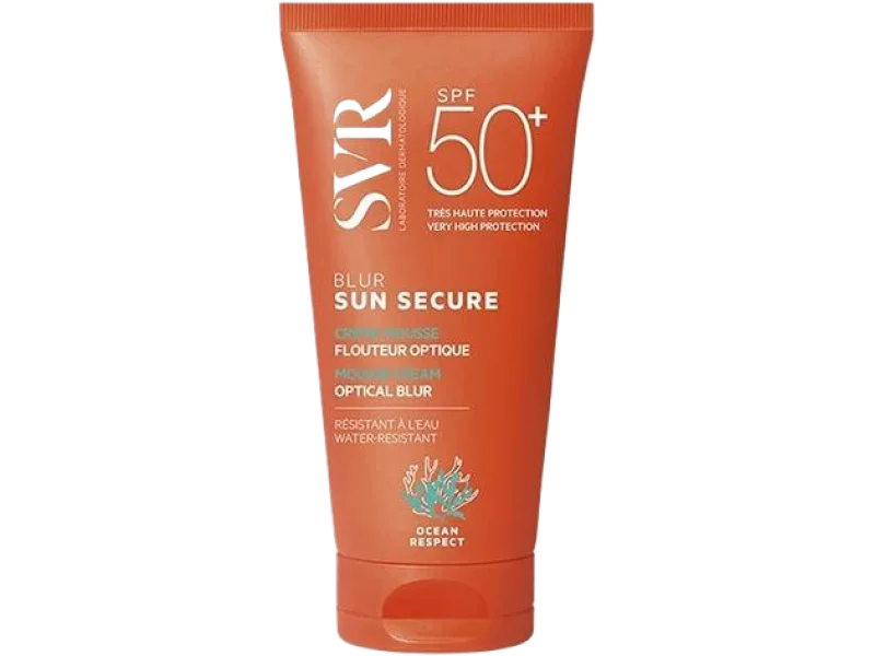 SVR Sun Secure Blur Sans Parfum SPF50+, krem