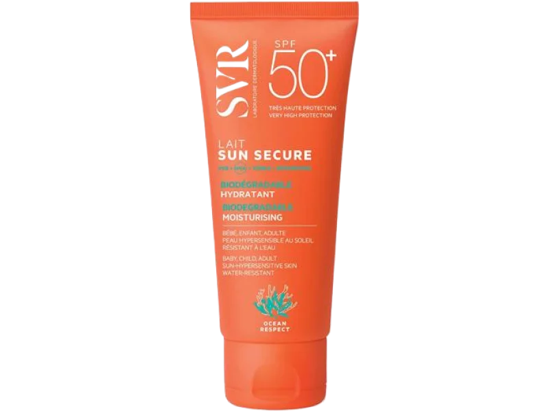 SVR Sun Secure Lait SPF50+ Sans Parfum, mleczko
