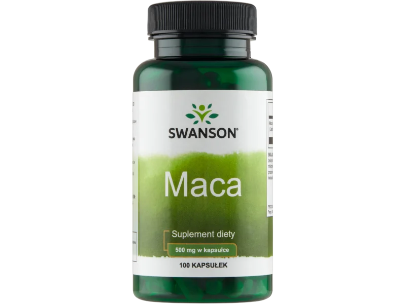 SWANSON Maca, kapsułki