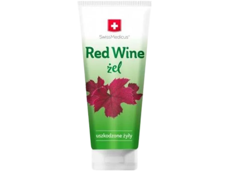 SwissMedicus Red Wine, żel