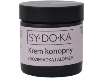 Zdjęcie produktu Sydoka konopny z kozieradką i aloesem, krem