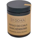Sydoka masło do ciała marchewkowe, bergamota, róża, paczula