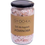 Sydoka Sól do kąpieli jaśminowa, sól lecznicza
