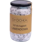 Sydoka sól do kąpieli lawendowa, sól lecznicza