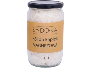 Sydoka sól do kąpieli magnezowa, sól lecznicza