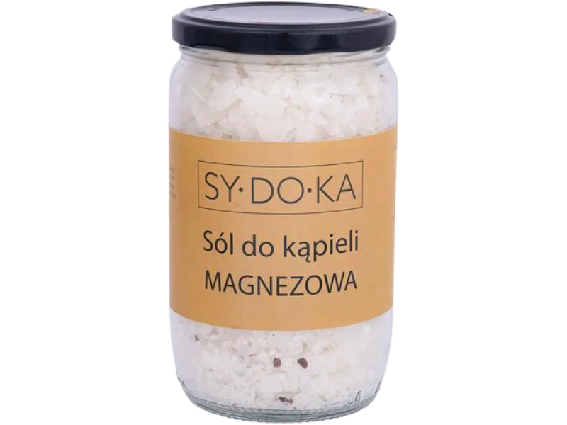 Sydoka sól do kąpieli magnezowa, sól lecznicza