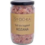 Sydoka sól do kąpieli różana, sól lecznicza