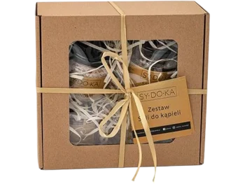 Zdjęcie produktu Sydoka zestaw soli do kąpieli różana, borowinowa z pomarańczą, magnezowa, jaśminowa, sól