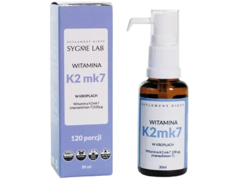 Sygme Lab witamina K2MK7, płyn