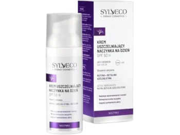 Zdjęcie produktu Sylveco Dermo krem uszczelniający naczynka na dzień SPF 50