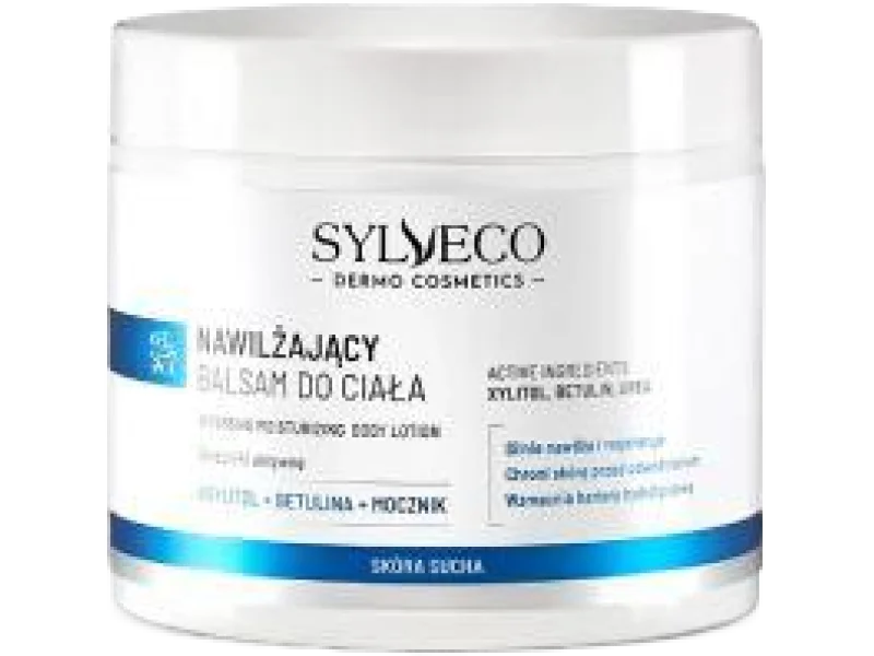 Sylveco Dermo nawilżający balsam do ciała skóra sucha