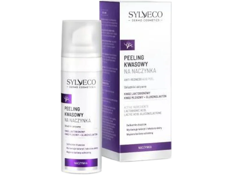 Sylveco Dermo peeling kwasowy naczynka, serum