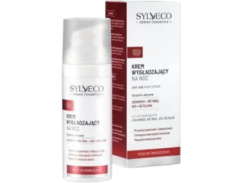 Sylveco Dermo przeciw zmarszczkom krem wygładzający do twarzy na noc