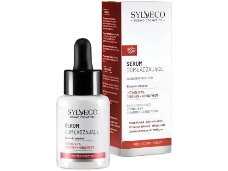 Sylveco Dermo przeciw zmarszczkom serum odmładzające