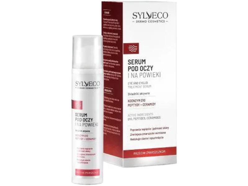Sylveco Dermo przeciw zmarszczkom serum pod oczy i na powieki