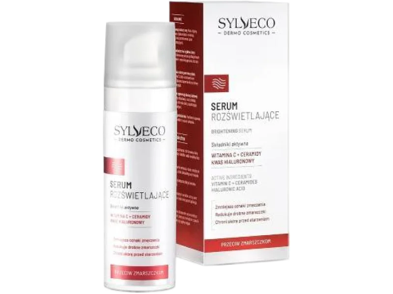 Sylveco Dermo Przeciw Zmarszczkom serum rozświetlające do twarzy