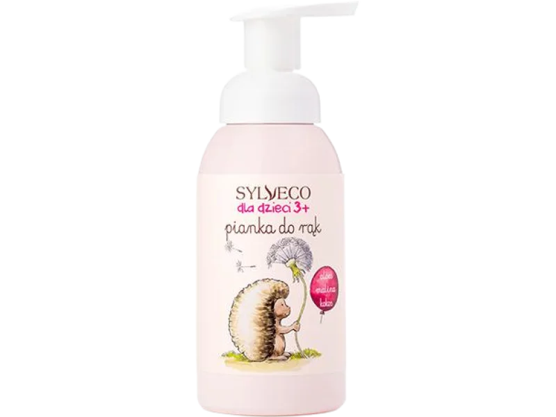 SYLVECO Dla dzieci 3+ pianka do mycia rąk aloes malina kokos