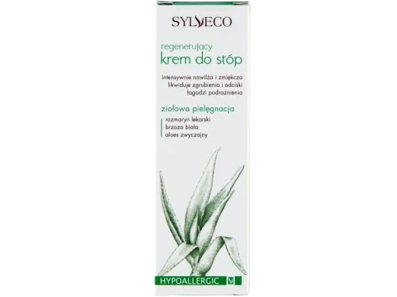 SYLVECO Krem regenerujący do stóp