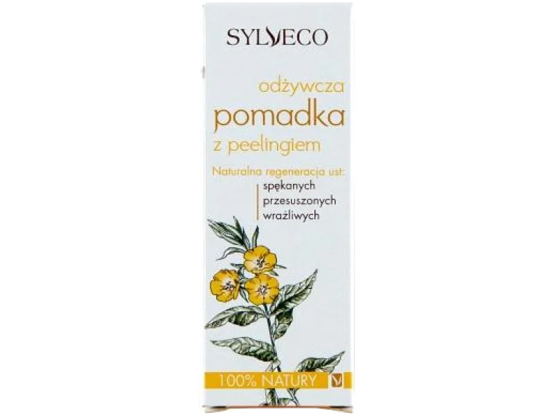 SYLVECO Odżywcza pomadka z peelingiem, balsam