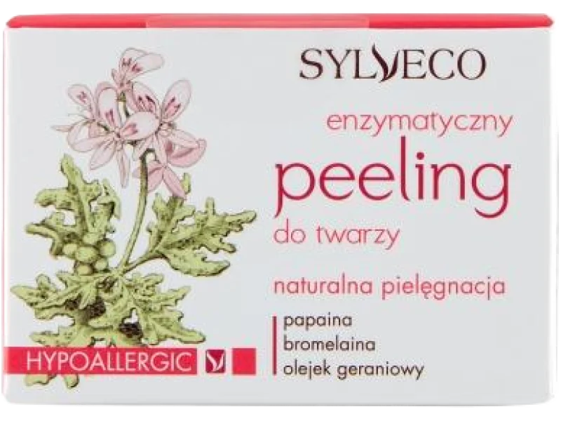 SYLVECO Peeling enzymatyczny do twarzy