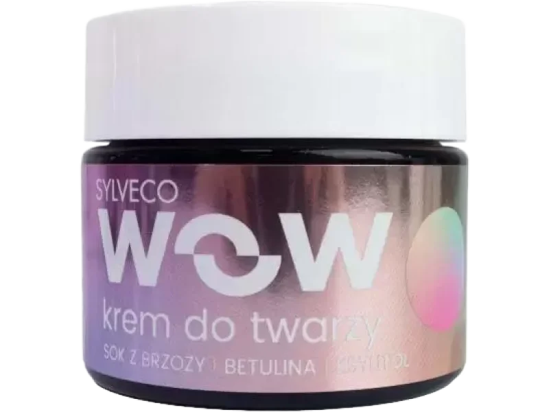 Sylveco WOW krem do twarzy