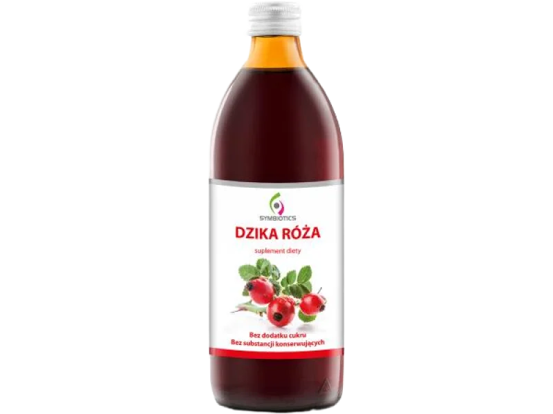 SYMBIOTICS Dzika róża, płyn doustny