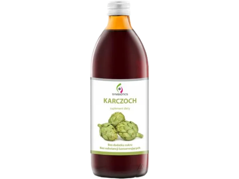 SYMBIOTICS Karczoch sok z karczocha