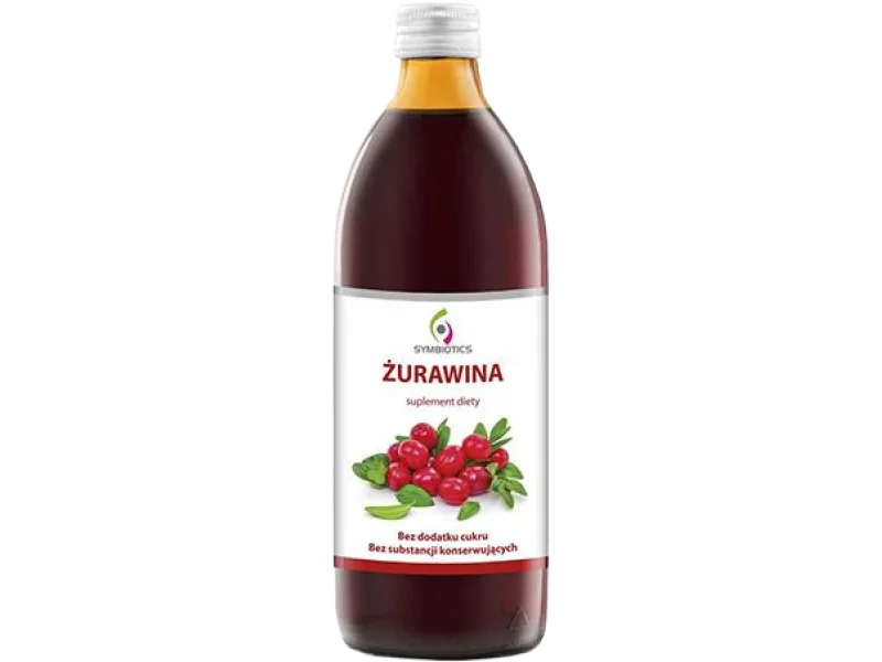 Symbiotics Żurawina, płyn