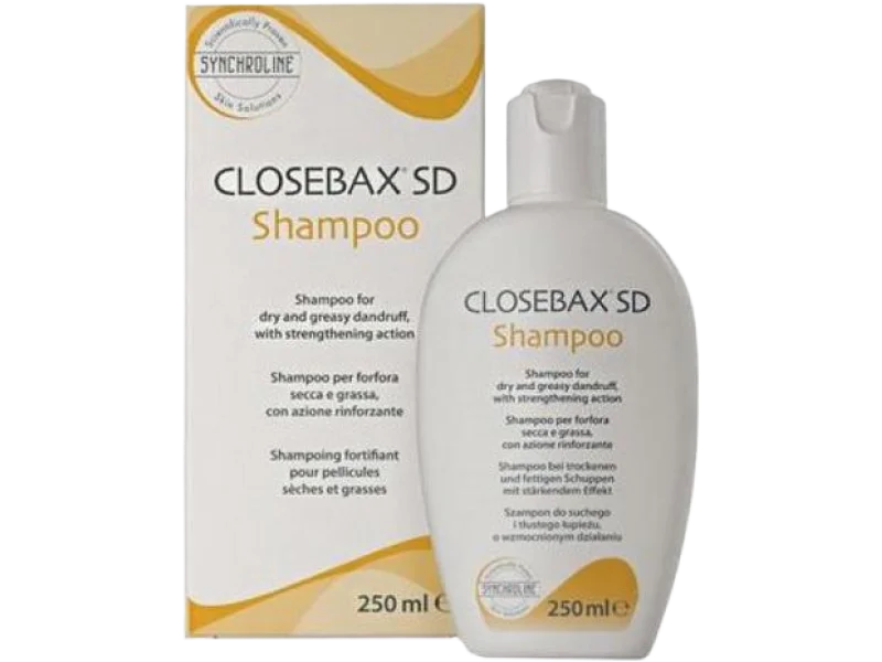 Synchroline Closebax SD, o wzmocnionym działaniu, szampon