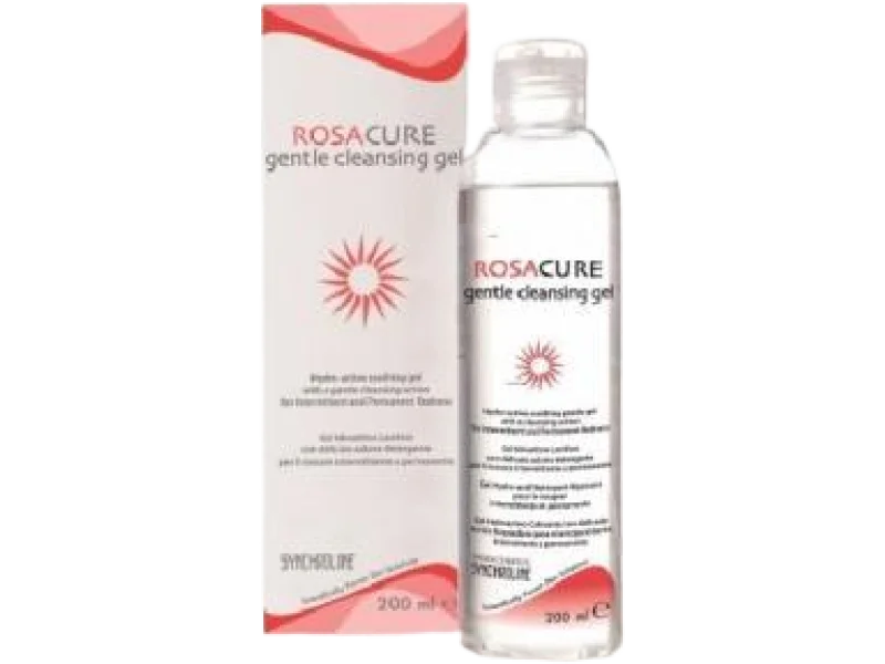 SYNCHROLINE ROSACURE gel do twarzy, żel