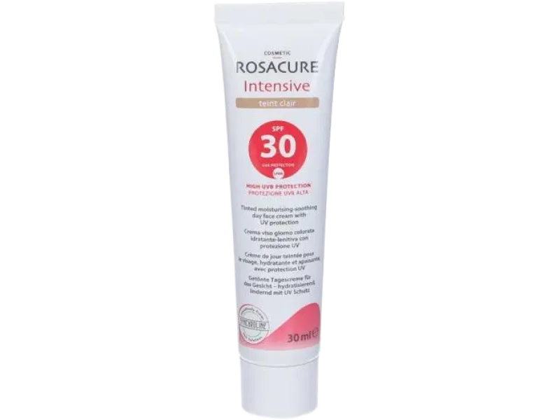 Synchroline Rosacure Intensive Teint Clair SPF 30, emulsja