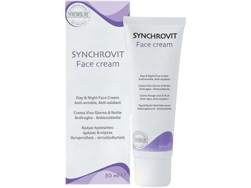 SYNCHROLINE SYNCHROVIT Face cream, krem