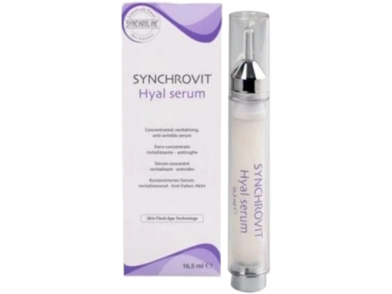 Synchroline Synchrovit Hyal, serum