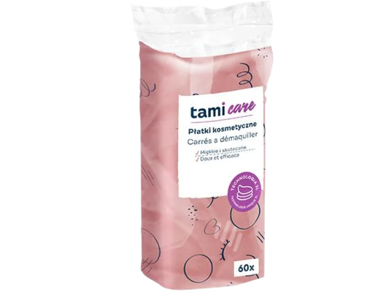 TAMI MyCare płatki kosmetyczne kwadratowe