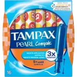Tampax Compak Pearl Super Plus, tampony