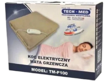 Zdjęcie produktu TECH-MED TM-P100, koc grzewczy
