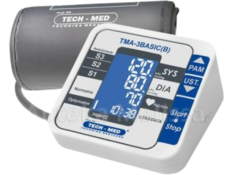 TECH-MED TMA-3BASIC(B), ciśnieniomierz