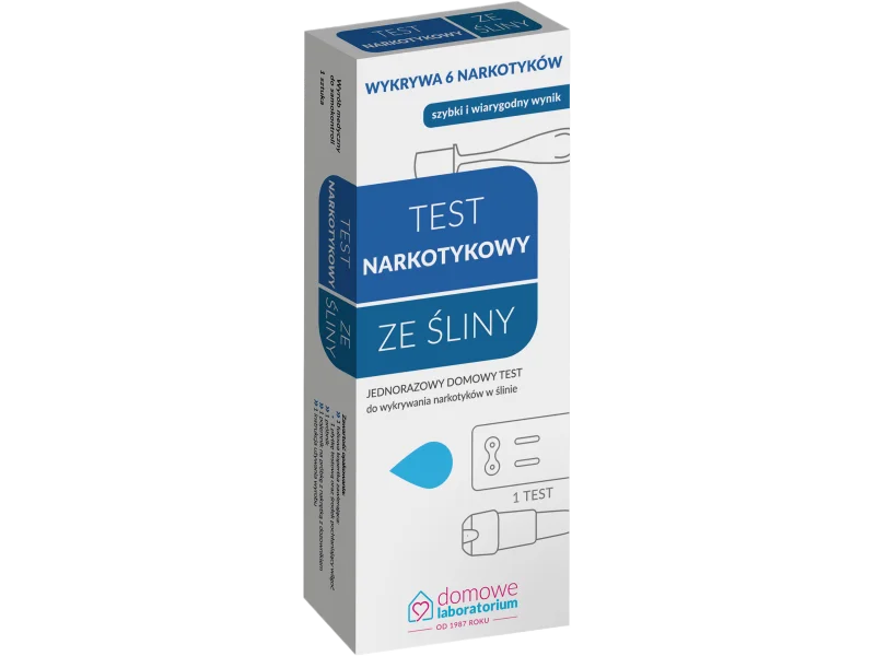 Test narkotykowy ze śliny, test diagnostyczny
