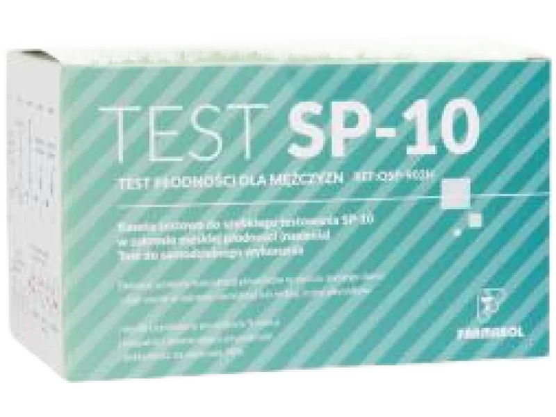 Test SP-10 test na płodność mężczyzn, test diagnostyczny