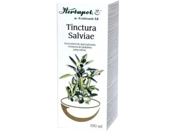 Zdjęcie produktu Tinctura Salviae Herbapol w Krakowie, koncentrat