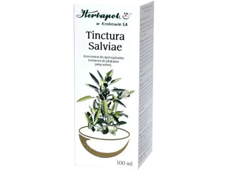 Tinctura Salviae Herbapol w Krakowie, koncentrat