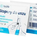 Tolife stopery do uszu wkładki przeciwhałasowe jednorazowe MAT WP-F, zatyczki