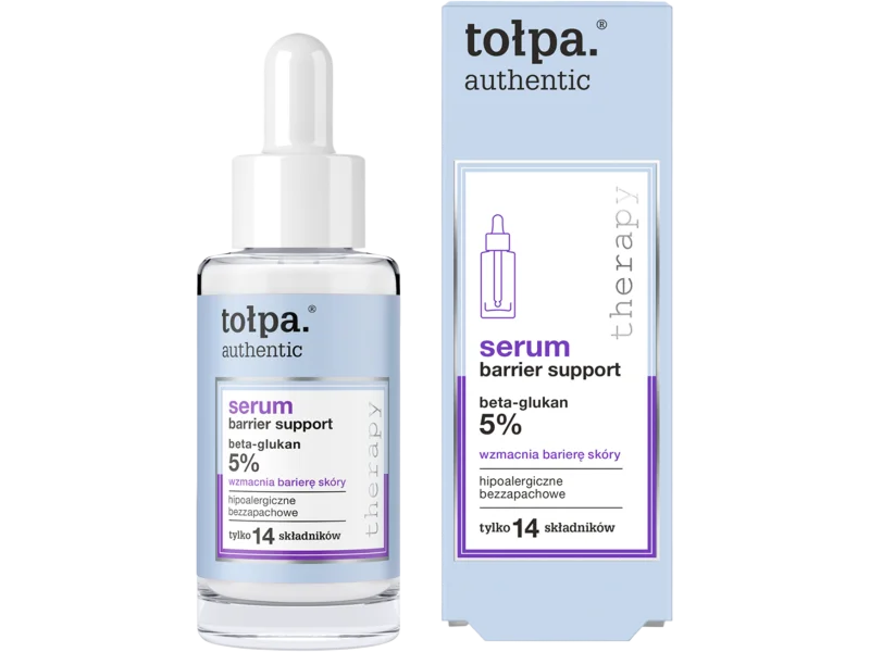 Tołpa Authentic barrier support, serum