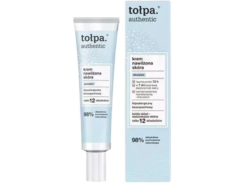 Tołpa Authentic krem nawilżona skóra super bogaty