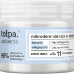 Tołpa Authentic mikrodermabrazja, peeling