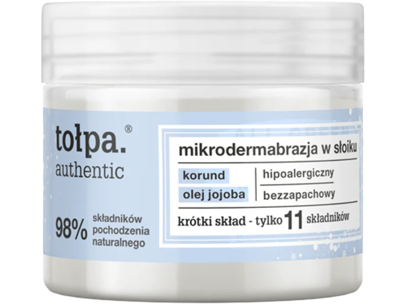 Tołpa Authentic mikrodermabrazja, peeling