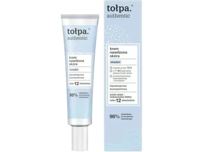 Tołpa Authentic nawilżona skóra, krem