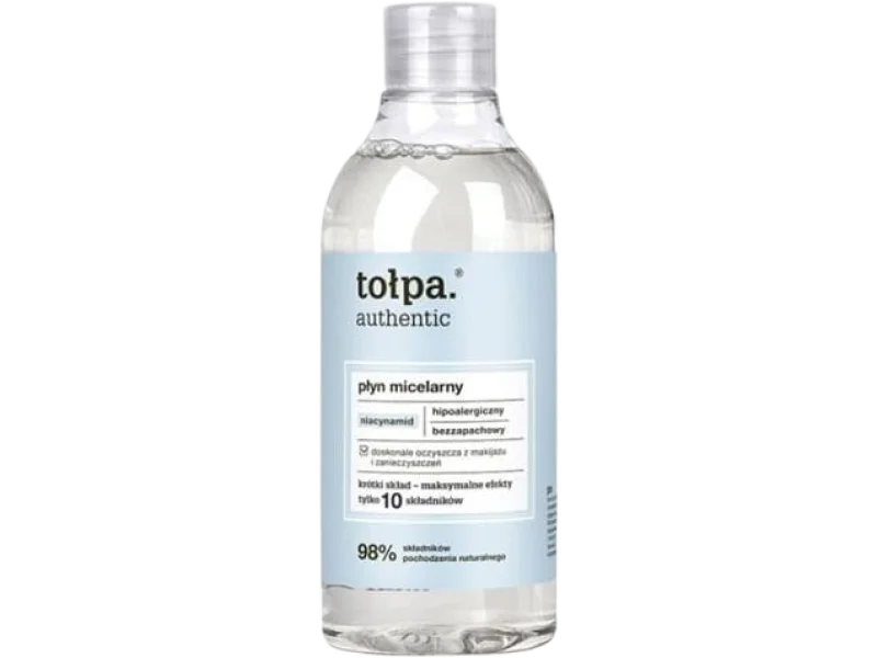 Tołpa Authentic płyn micelarny